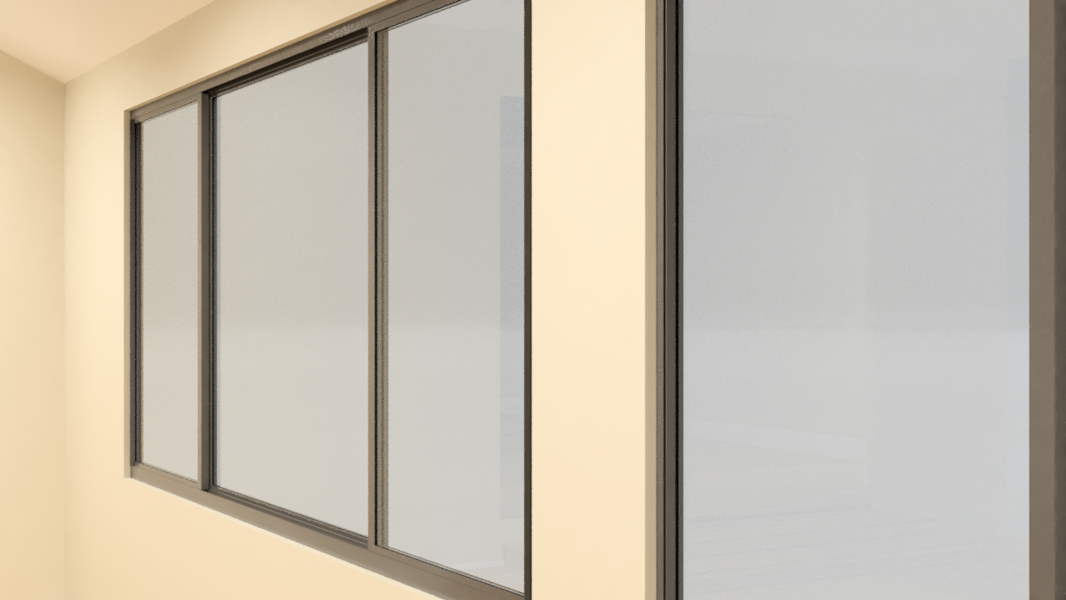 Horizontal Rolling Eco Window Systems