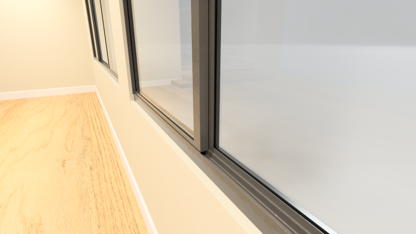 Horizontal Rolling Eco Window Systems